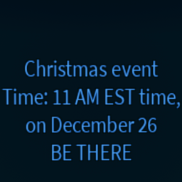 Christmas event