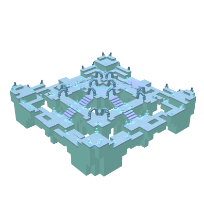 🚪 Icicle Palace Winter Snow Castle Fortress Ott