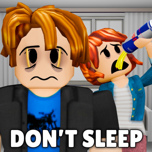 Last To Fall Asleep - Win official Roblox game thumbnail