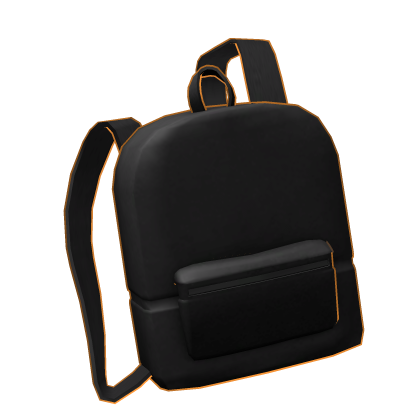 Orange Outline Backpack Roblox