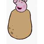 Da Peppa Pig Potatoes