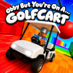 [W5] Obby But You're on a Golf Cart