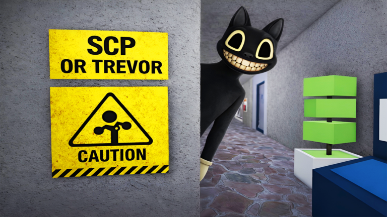 SCP Or Trevor screenshot 1