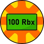 100 Rbx Donation