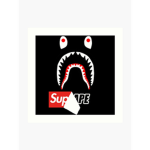 [Bape x Supreme]