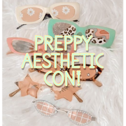 preppy aesthetic con! ♡🍉🦋