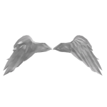 [FREE] White Angel Wings
