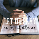 Let’s Pray