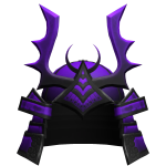 Imperious Nebula Samurai Helmet