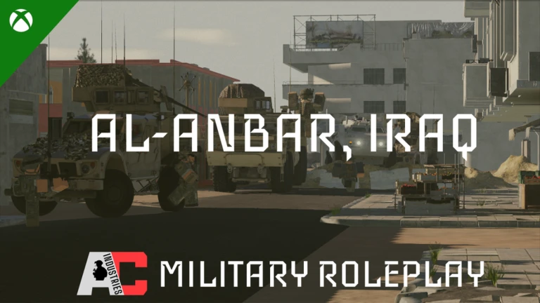 Al-Anbar, Iraq [ACS Military RP]