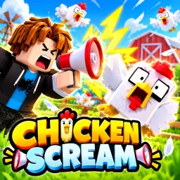 [🐔 UPDATE] Scream at Chickens icon