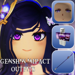 Genshin Impact Outfits