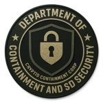 CCC || Department of Containment and Security