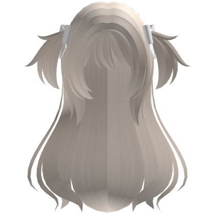 ♡ magical half-up pigtail hair in blonde