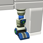 Mechameep Right Leg