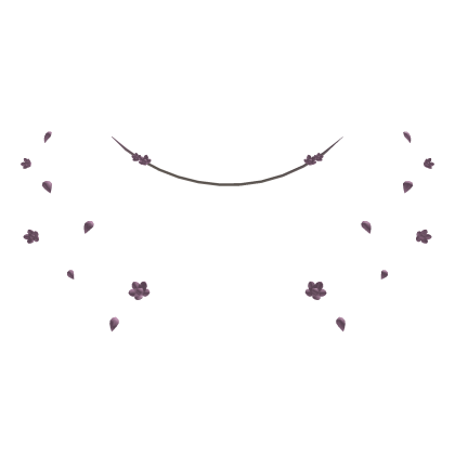 Lilac Flowers Sakura Antlers Recolor [ADDON]