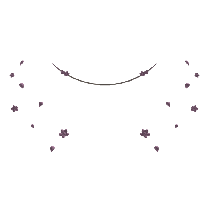 Lilac Flowers Sakura Antlers Recolor [ADDON]
