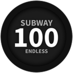 Reach Level 100 in Subway Endless Mode