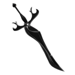 Monochromatic Sword of Darkness