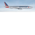 American Airlines group and plane