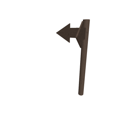 Arrow / Direction Sign