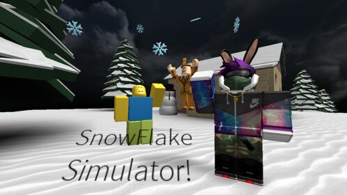 [RELEASE] Snowflake Catching Simulator