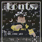 Font.