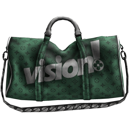 ✤ Green Louis Duffle Bag