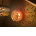 A random candle