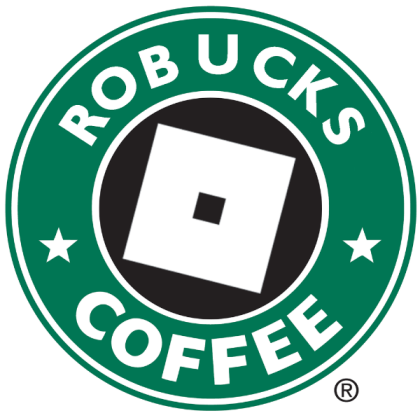 Robucks Coffee Logo Roblox decal