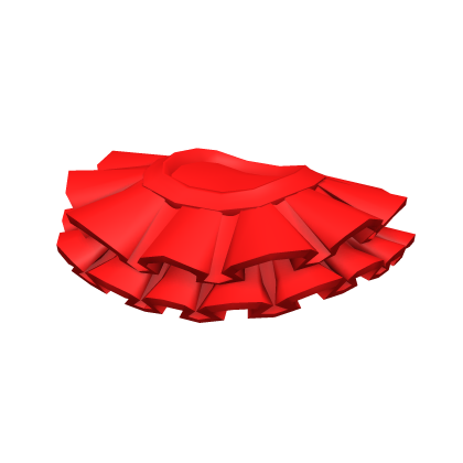 Neon Red Skirt Roblox item