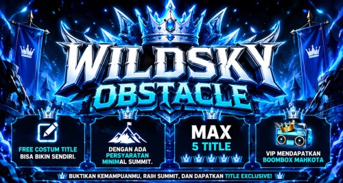 [ NEW ] FREE AVA | NAGA ] WILDSKY OBSTACLE