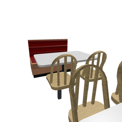 Classic Wendy's Chairs