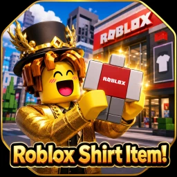 Roblox Shirt Items icon