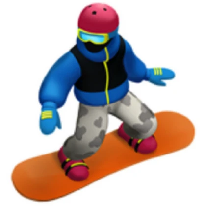 Simon Snowboard Roblox group icon