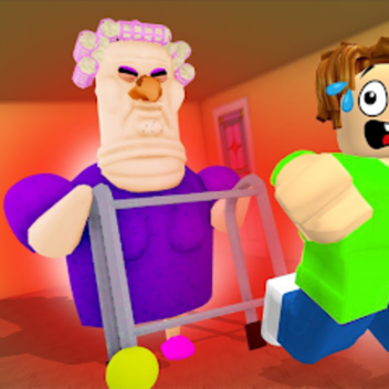 Escape Evil Grandma House Obby