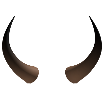 Brown Skin Tone Horns