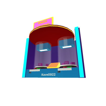 Magic Carnival Arcade Machine