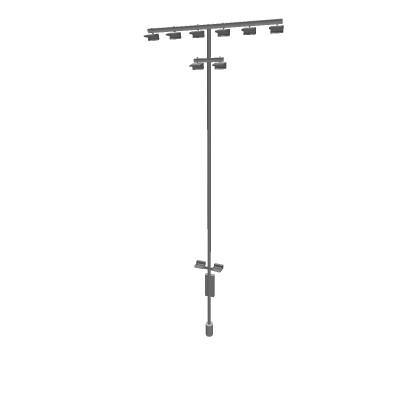 Musco light pole