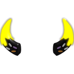 Glowing Halloween Horns