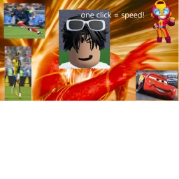 one click = speed icon