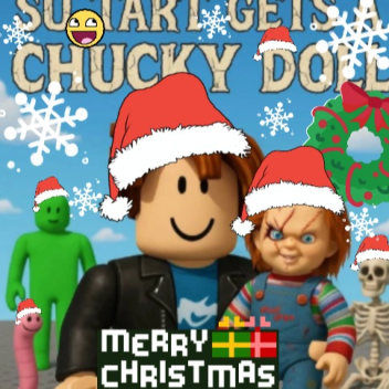 (XMAS) S u Tart, bir Chucky Doll alır