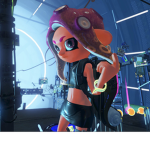 The splatoon octo