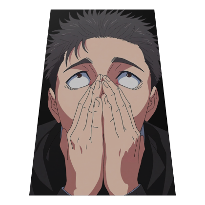 higuruma oh my god meme cape