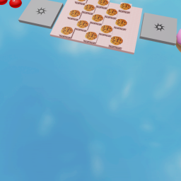 Gia’s pink candy obby