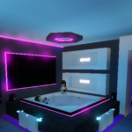 Ashley's chill house!