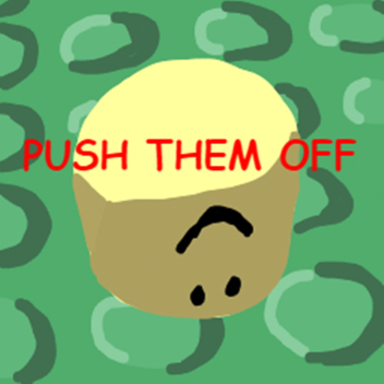 push the heads into the hole