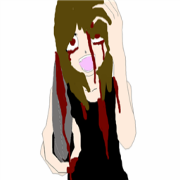 Mariah Killer Creepy ver Roblox decal