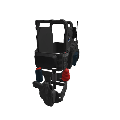 Police K9 vest (Custom)