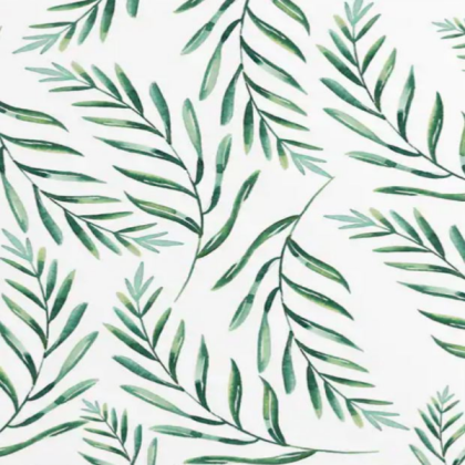 green leaves Roblox decal